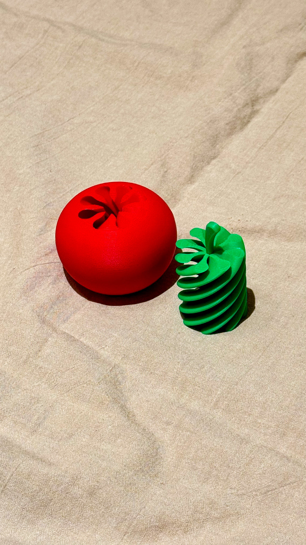 3D Printed Tomato